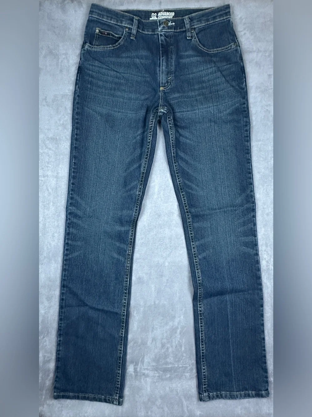 Wrangler 20X Advanced Comfort 02 Competition Jeans Men’s size 32x36 Dark Wash